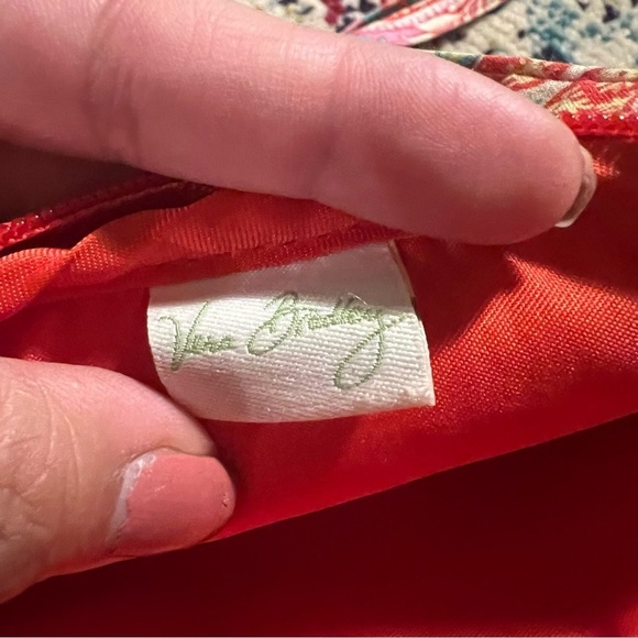 Vera Bradley Mini Hipster Purse Paisley in Paradise Grandmacore Flowercore - Picture 4 of 9